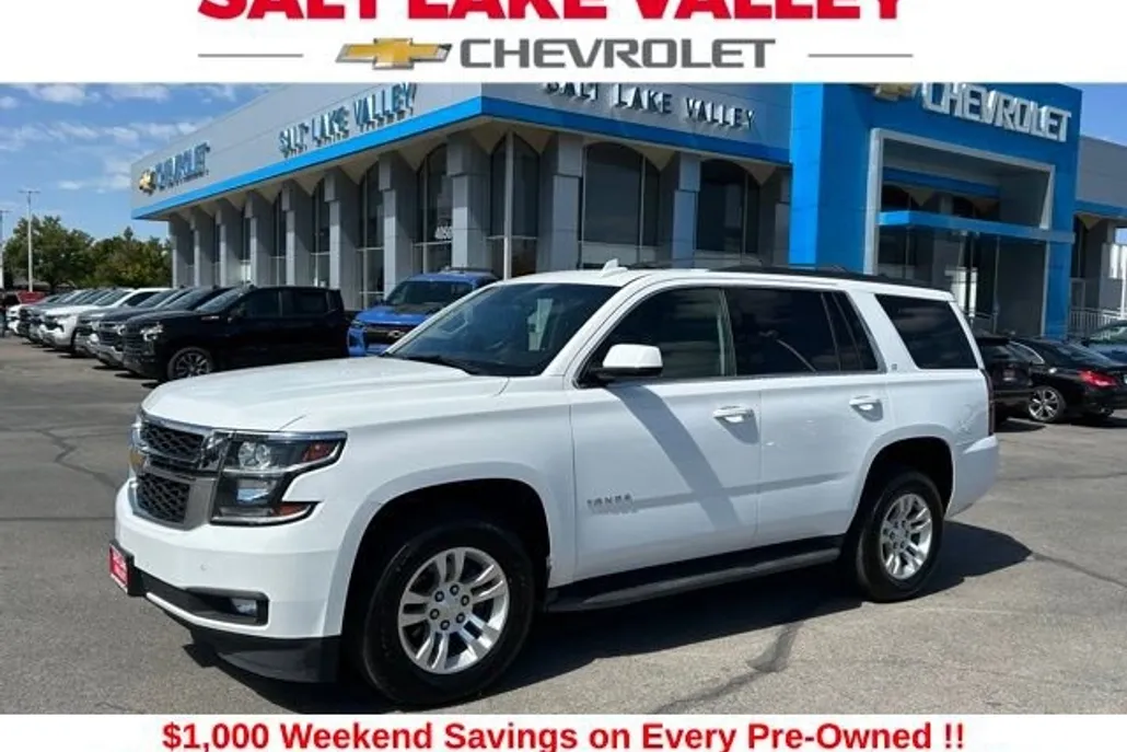 2018 Chevrolet Tahoe LT photo 1