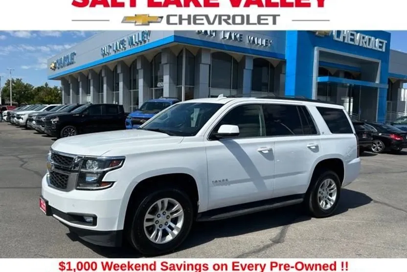 2018 Chevrolet Tahoe LT photo 1