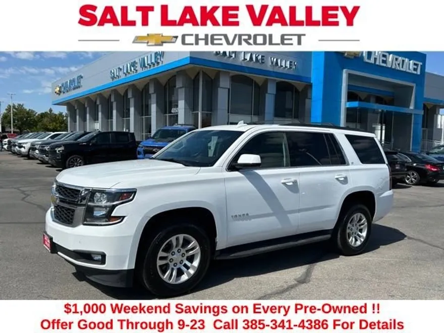 2018 Chevrolet Tahoe LT photo 1