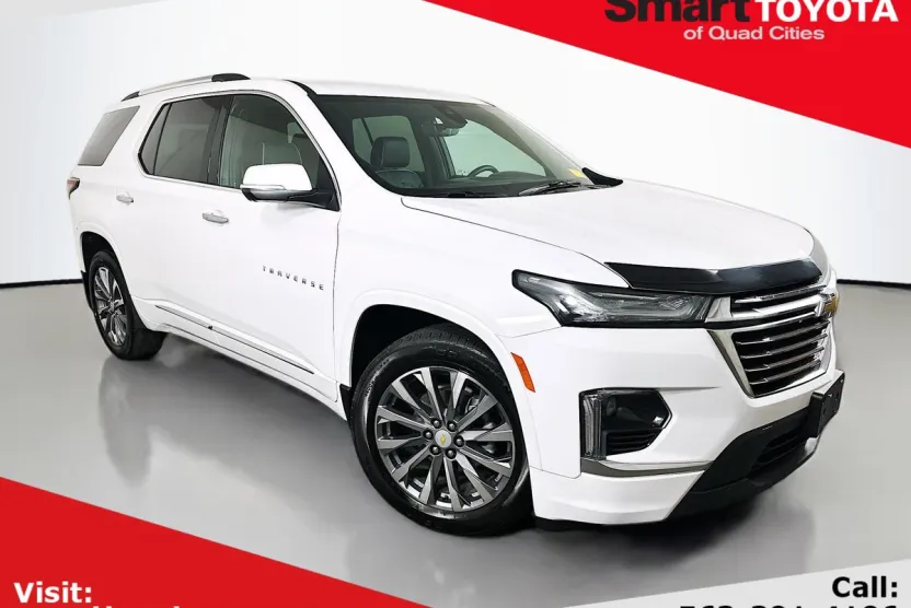 2021 Chevrolet Traverse Premier photo 1