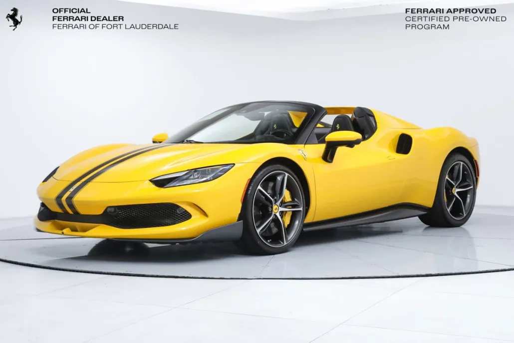 2024 Ferrari 296 GTS Assetto Fiorano photo 1