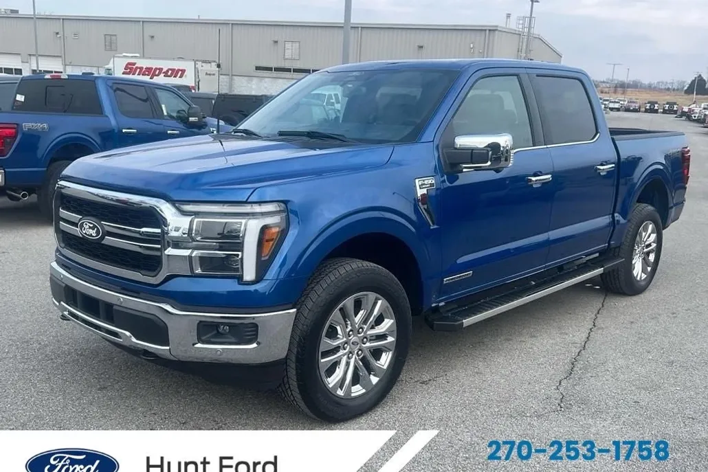 2025 Ford F-150 Lariat photo 1