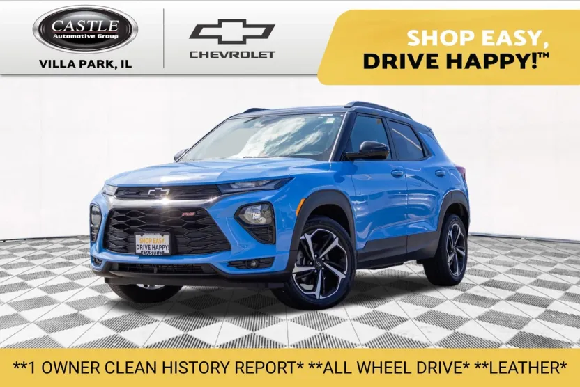 2023 Chevrolet Trailblazer RS photo 1