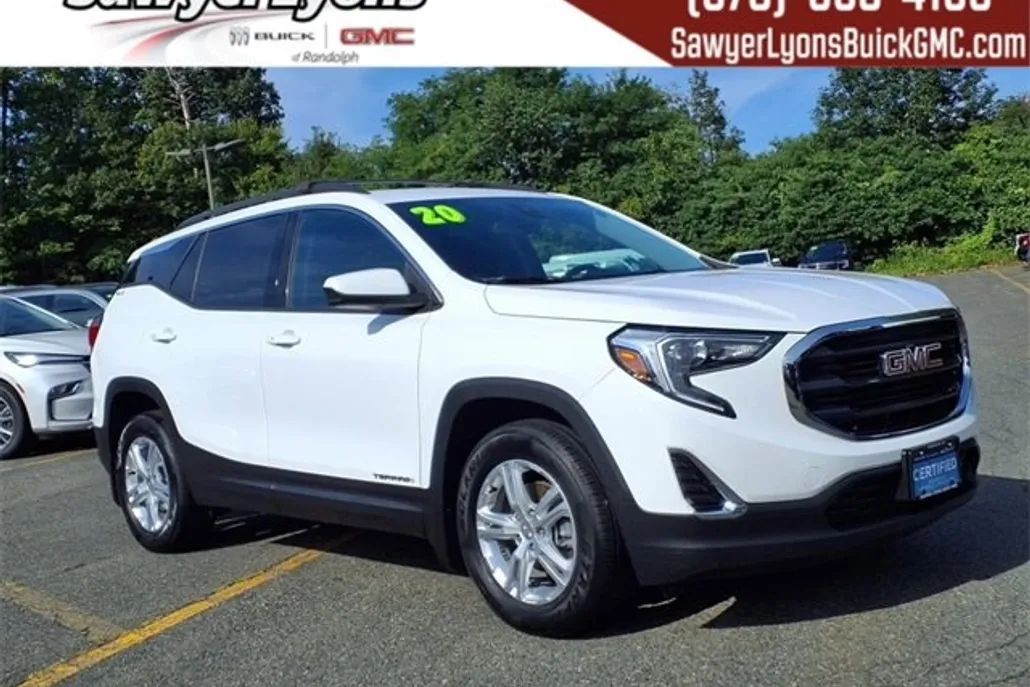 2020 Gmc Terrain SLE photo 1