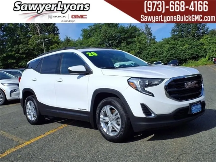 2020 Gmc Terrain SLE photo 1