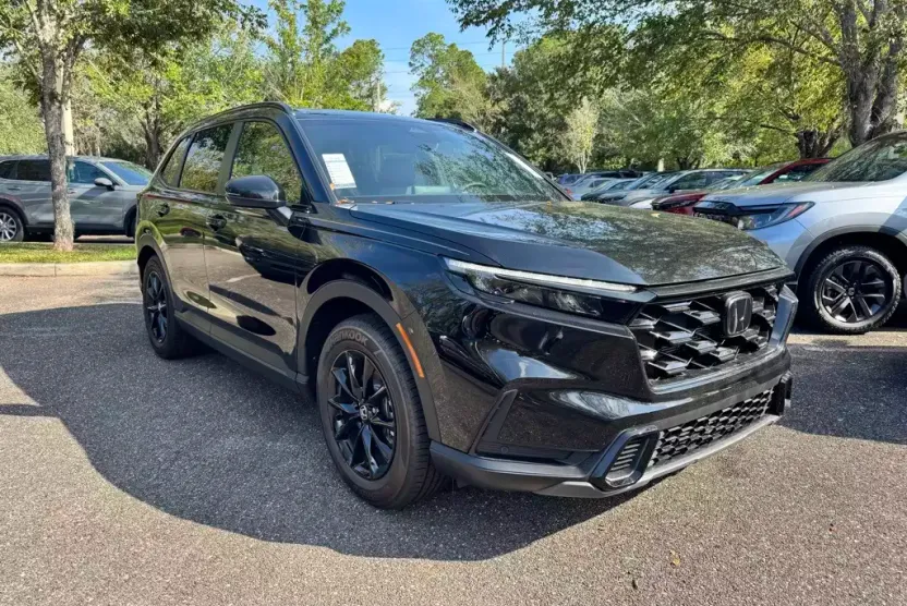 2026 Honda CR-V Hybrid Sport-L photo 1