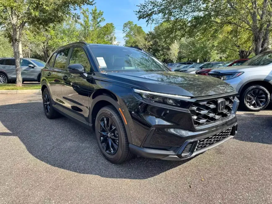 2026 Honda CR-V Hybrid Sport-L photo 1