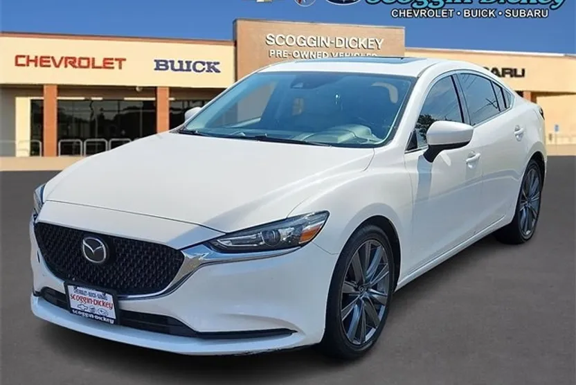 2020 Mazda Mazda6 Touring photo 1