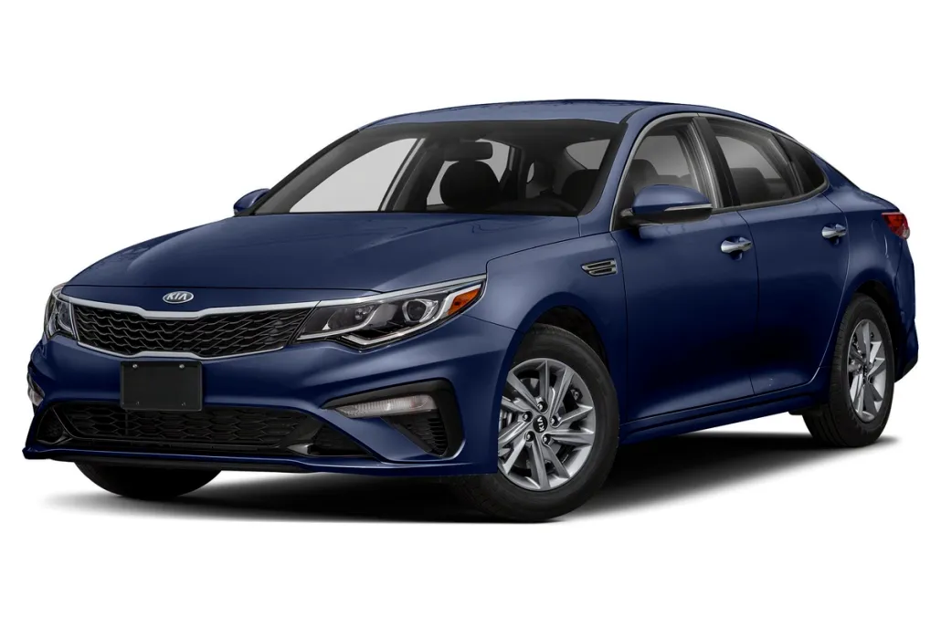 2020 Kia Optima LX photo 1