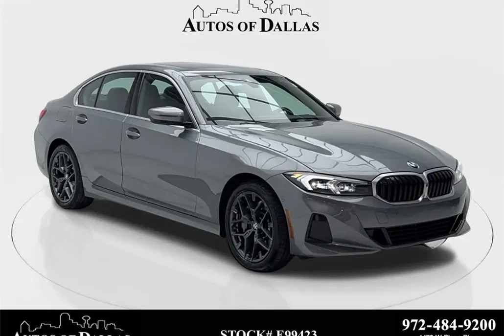 2025 Bmw 330i photo 1