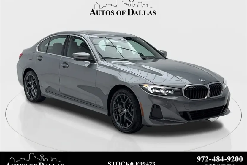 2025 Bmw 330i photo 1