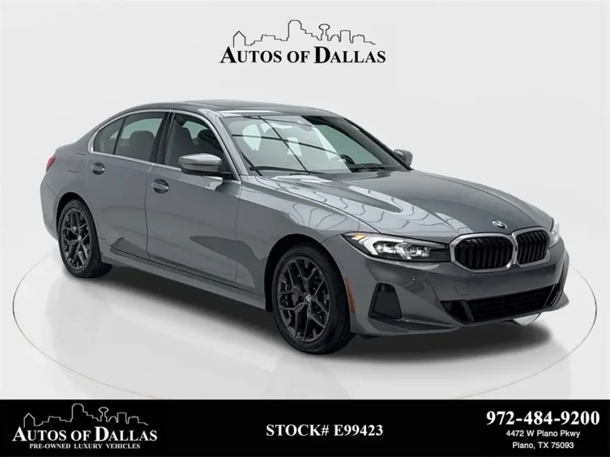 2025 Bmw 330i photo 1
