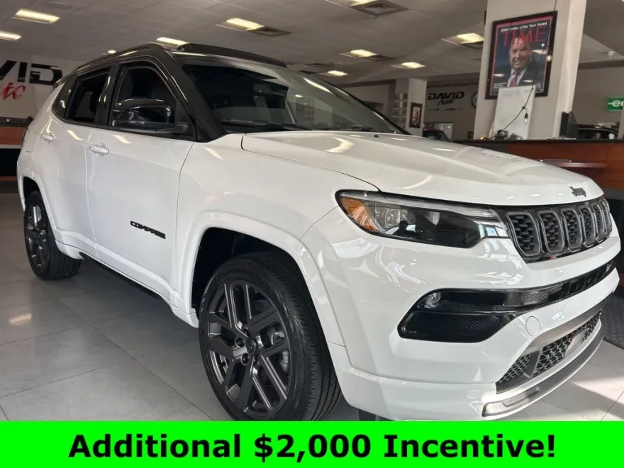 2025 Jeep Compass Limited photo 1