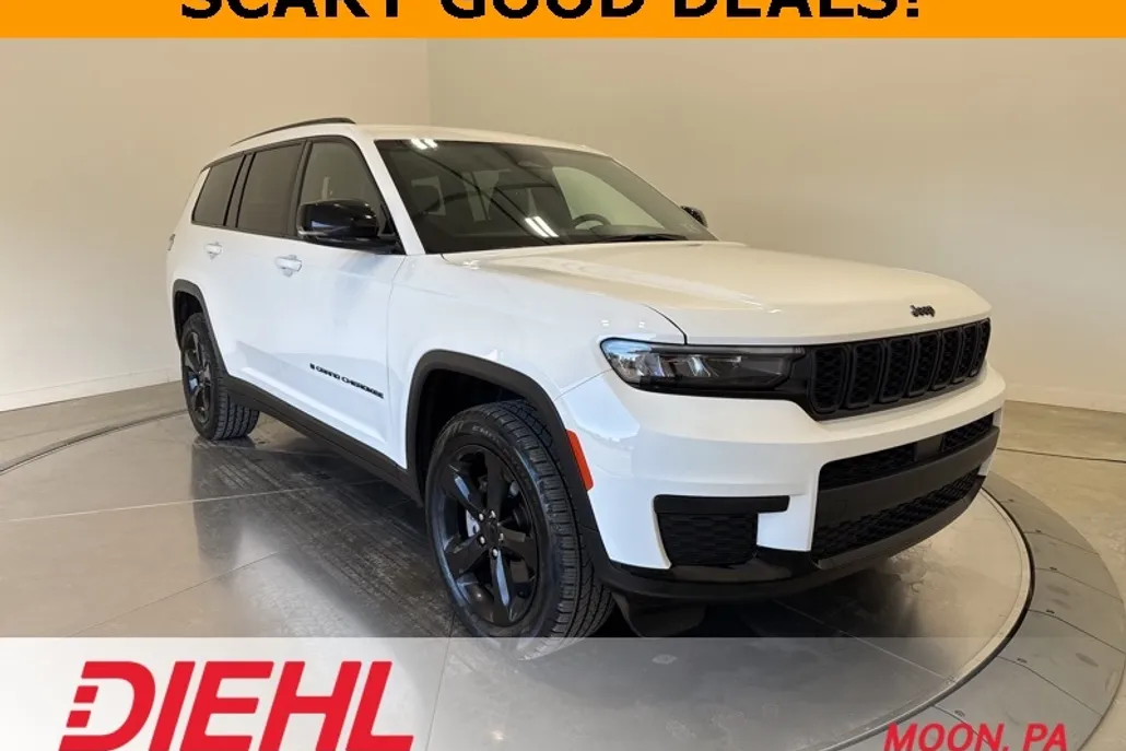 2021 Jeep Grand Cherokee Altitude Sport photo 1