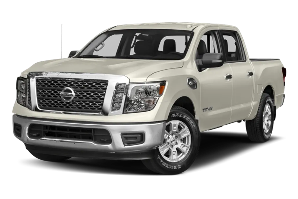 2017 Nissan Titan SV photo 1