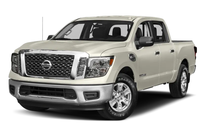 2017 Nissan Titan SV photo 1