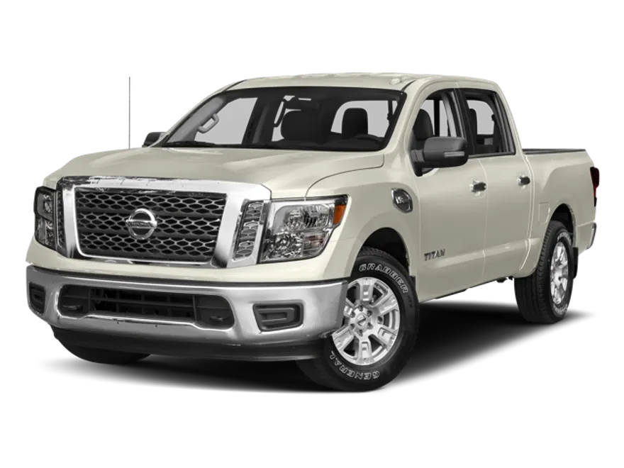 2017 Nissan Titan SV photo 1