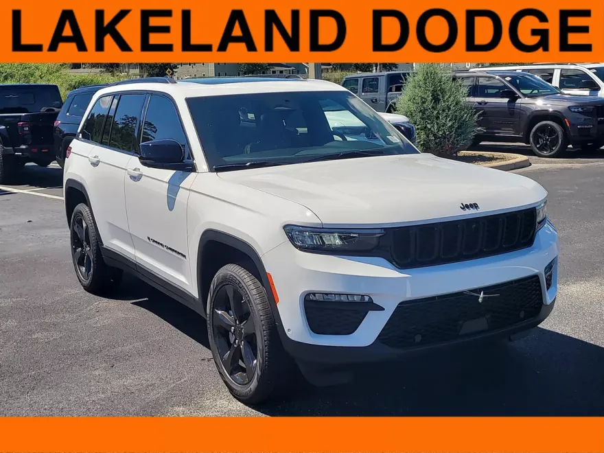 2025 Jeep Grand Cherokee Limited photo 1