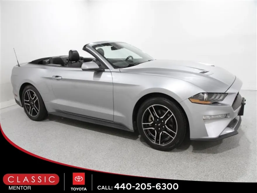 2023 Ford Mustang EcoBoost Premium Convertible photo 1