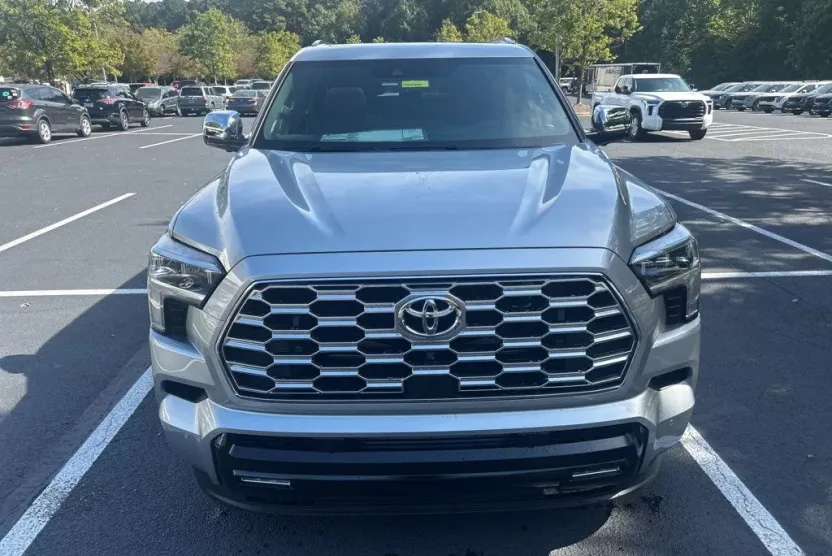 2026 Toyota Sequoia photo 1