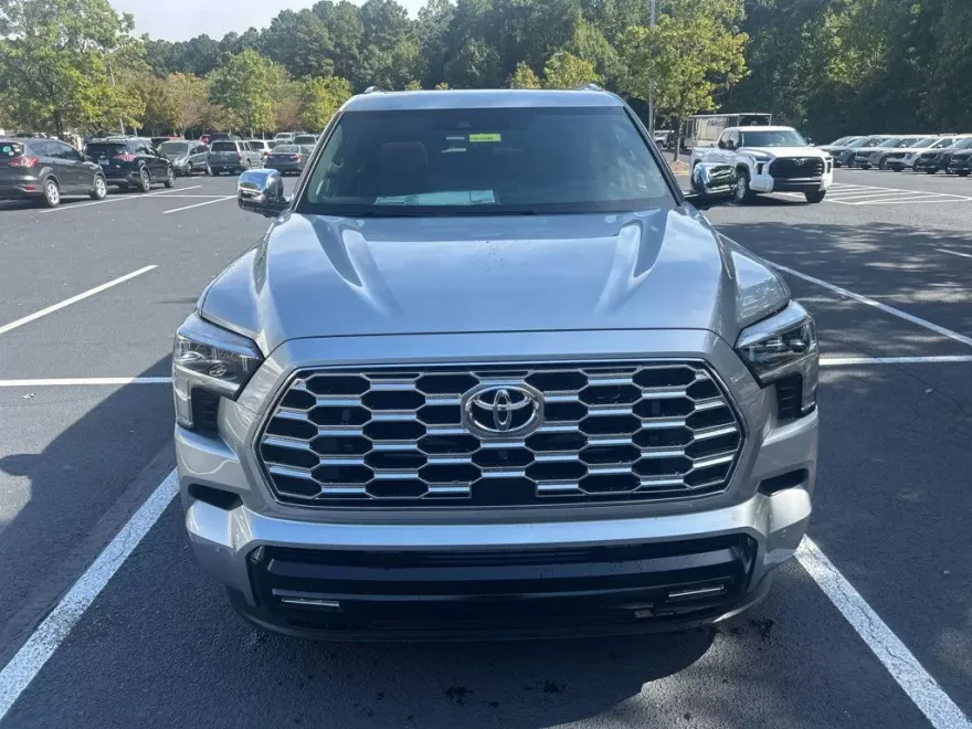 2026 Toyota Sequoia photo 1