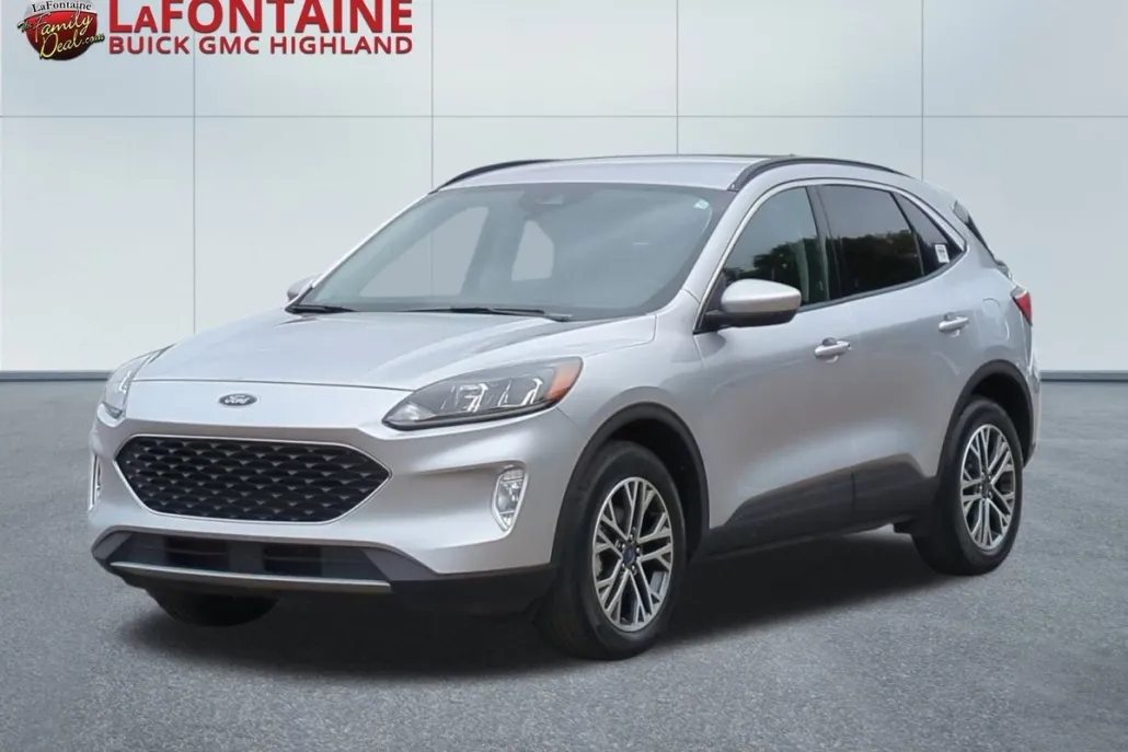 2020 Ford Escape SEL photo 1