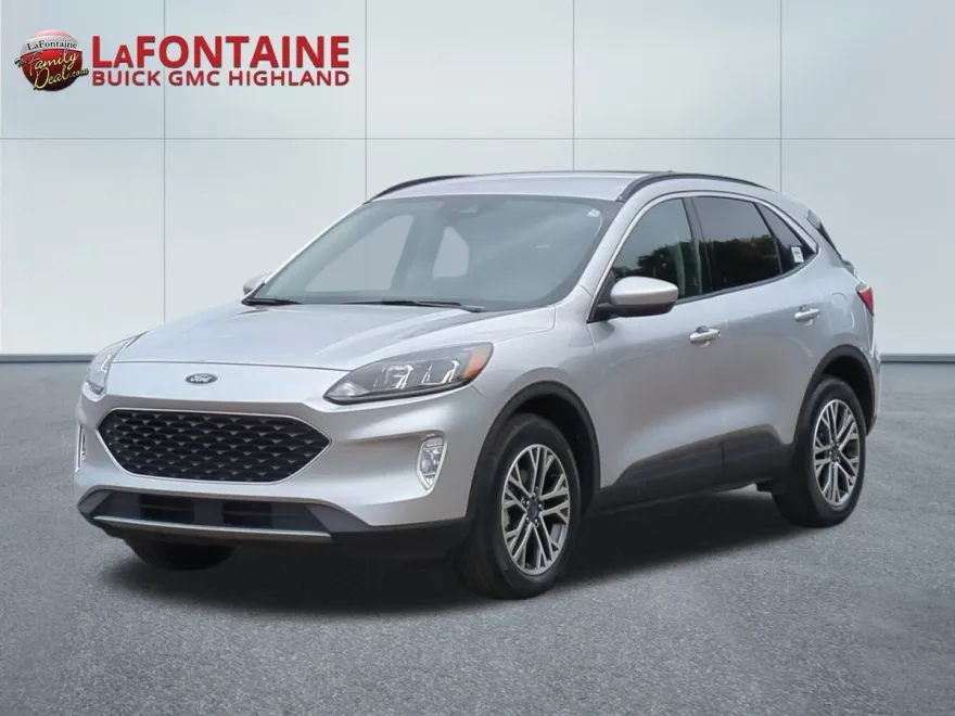 2020 Ford Escape SEL photo 1