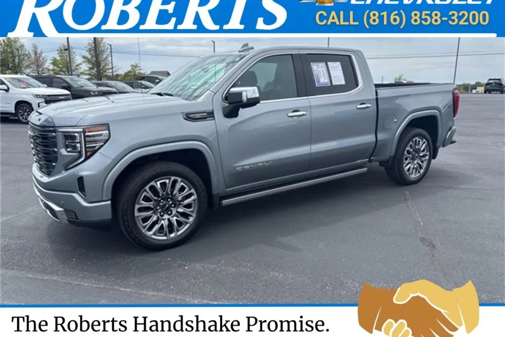 2024 Gmc Sierra 1500 Denali Ultimate photo 1