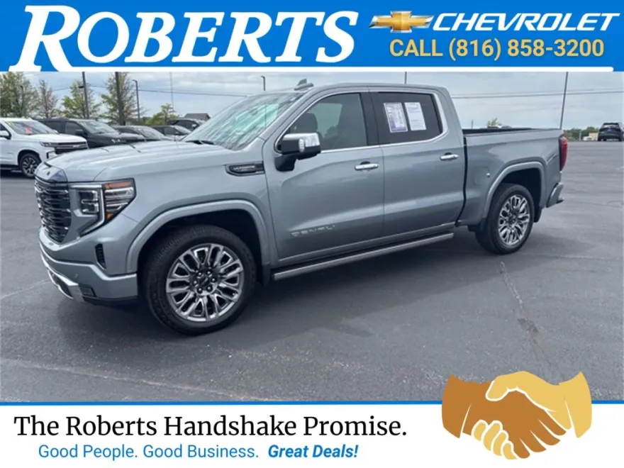 2024 Gmc Sierra 1500 Denali Ultimate photo 1