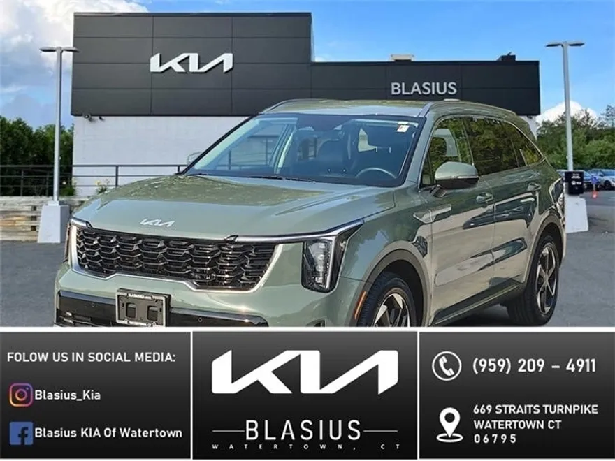 2025 Kia Sorento Plug-In Hybrid EX photo 1