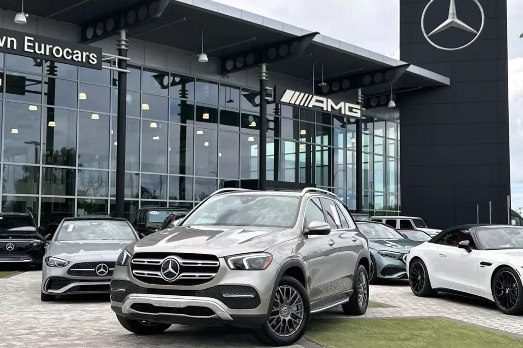 2023 Mercedes Benz GLE 350 4MATIC photo 1