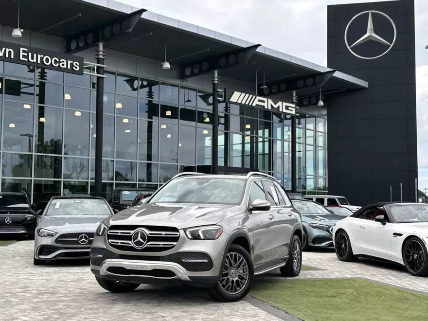 2023 Mercedes Benz GLE 350 4MATIC photo 1