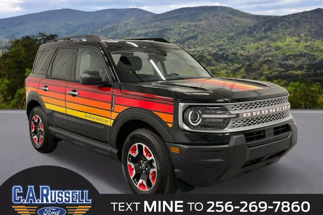 2025 Ford Bronco Sport Free Wheeling photo 1