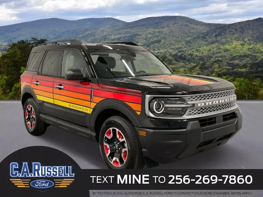 2025 Ford Bronco Sport Free Wheeling photo 1