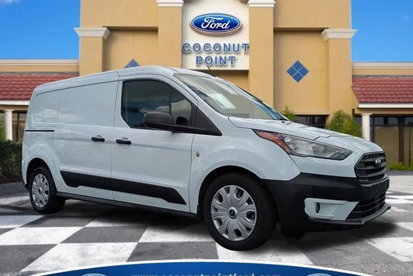 2022 Ford Transit Connect XLT photo 1