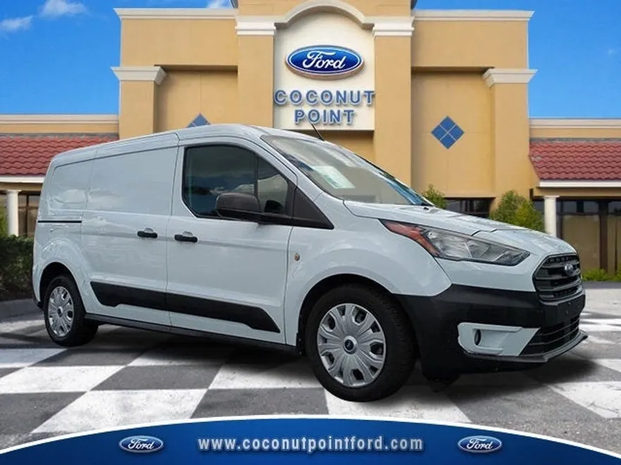 2022 Ford Transit Connect XLT photo 1
