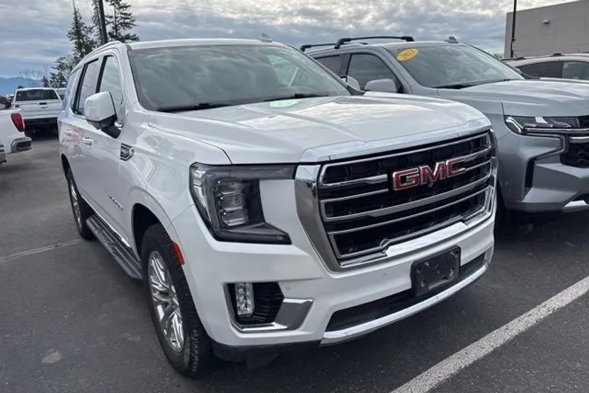 2021 Gmc Yukon SLT photo 1