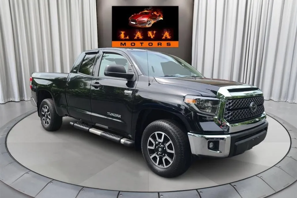 2019 Toyota Tundra SR Double Cab photo 1