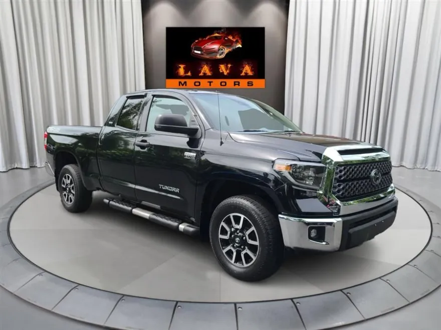 2019 Toyota Tundra SR Double Cab photo 1