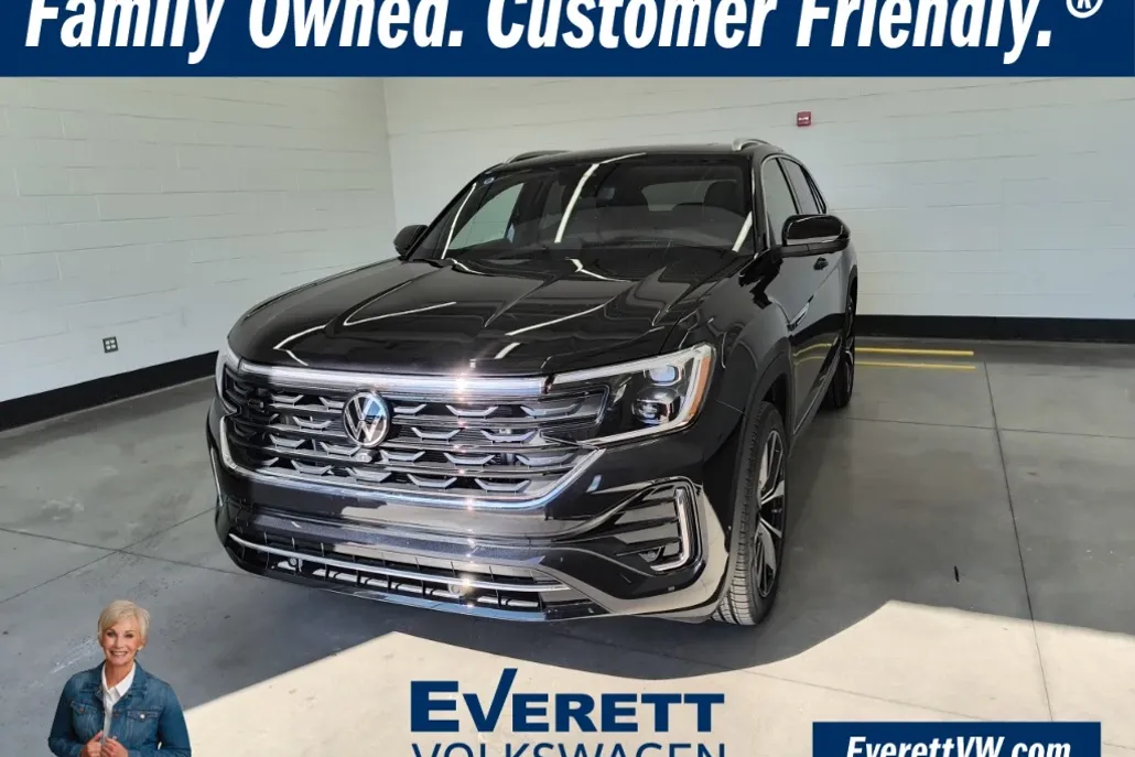 2025 Volkswagen Atlas Cross Sport SEL Premium R-Line photo 1
