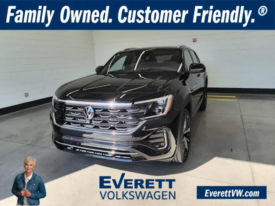 2025 Volkswagen Atlas Cross Sport SEL Premium R-Line photo 1