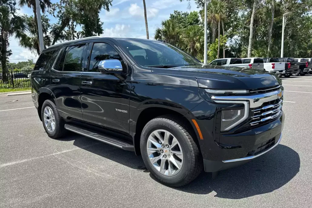 2025 Chevrolet Tahoe Premier photo 1