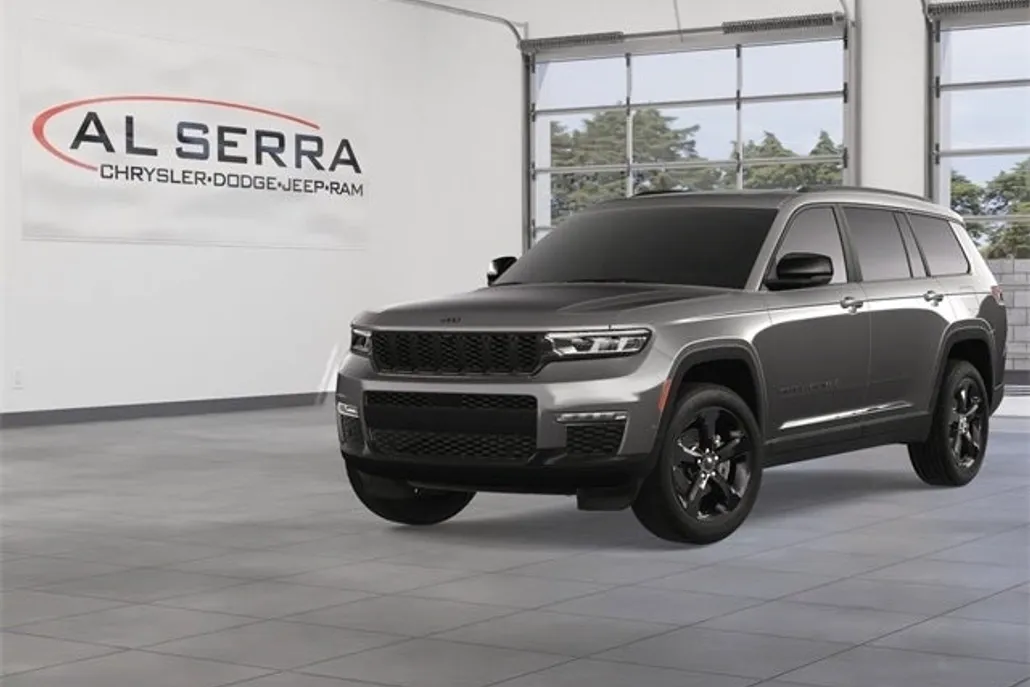 2025 Jeep Grand Cherokee Limited photo 1