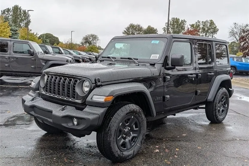 2026 Jeep Wrangler Sport photo 1