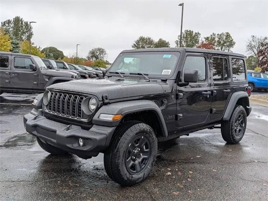 2026 Jeep Wrangler Sport photo 1
