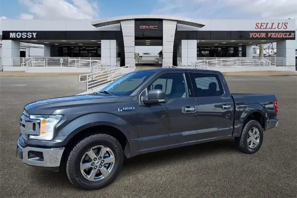 2020 Ford F-150 XL photo 1