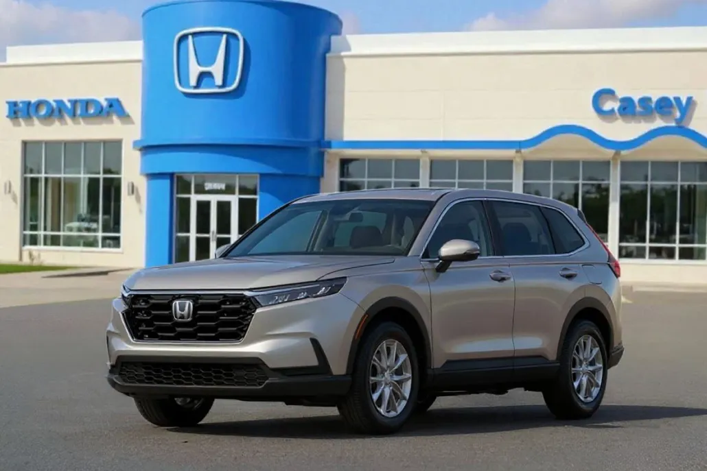 2026 Honda CR-V EX photo 1