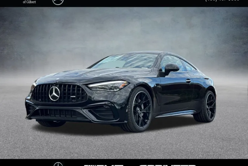 2026 Mercedes Benz CLE AMG 53 4MATIC photo 1