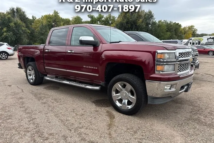 2014 Chevrolet Silverado 1500 photo 1