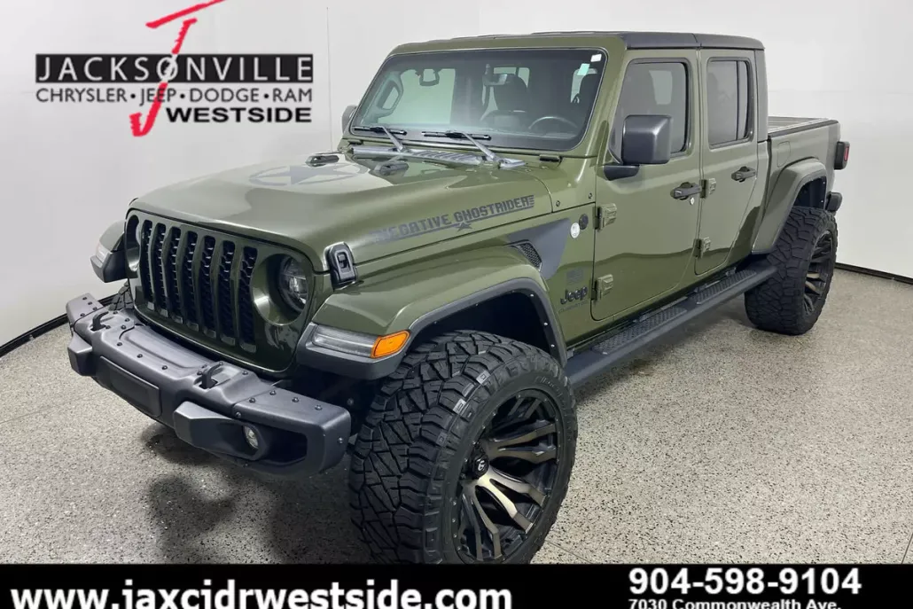 2021 Jeep Gladiator Freedom photo 1